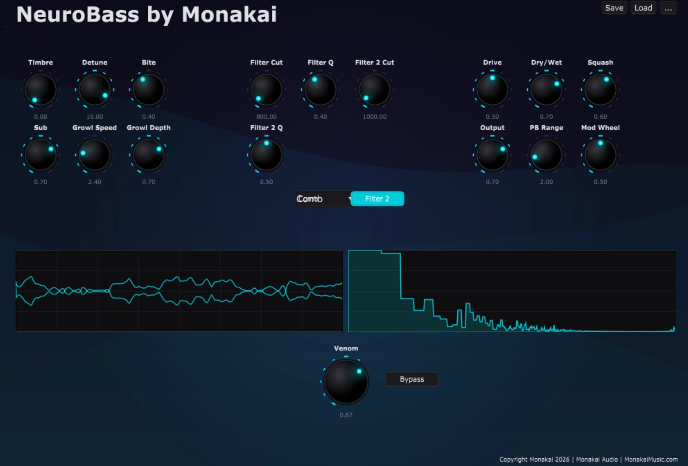 NeuroBass By Monakai