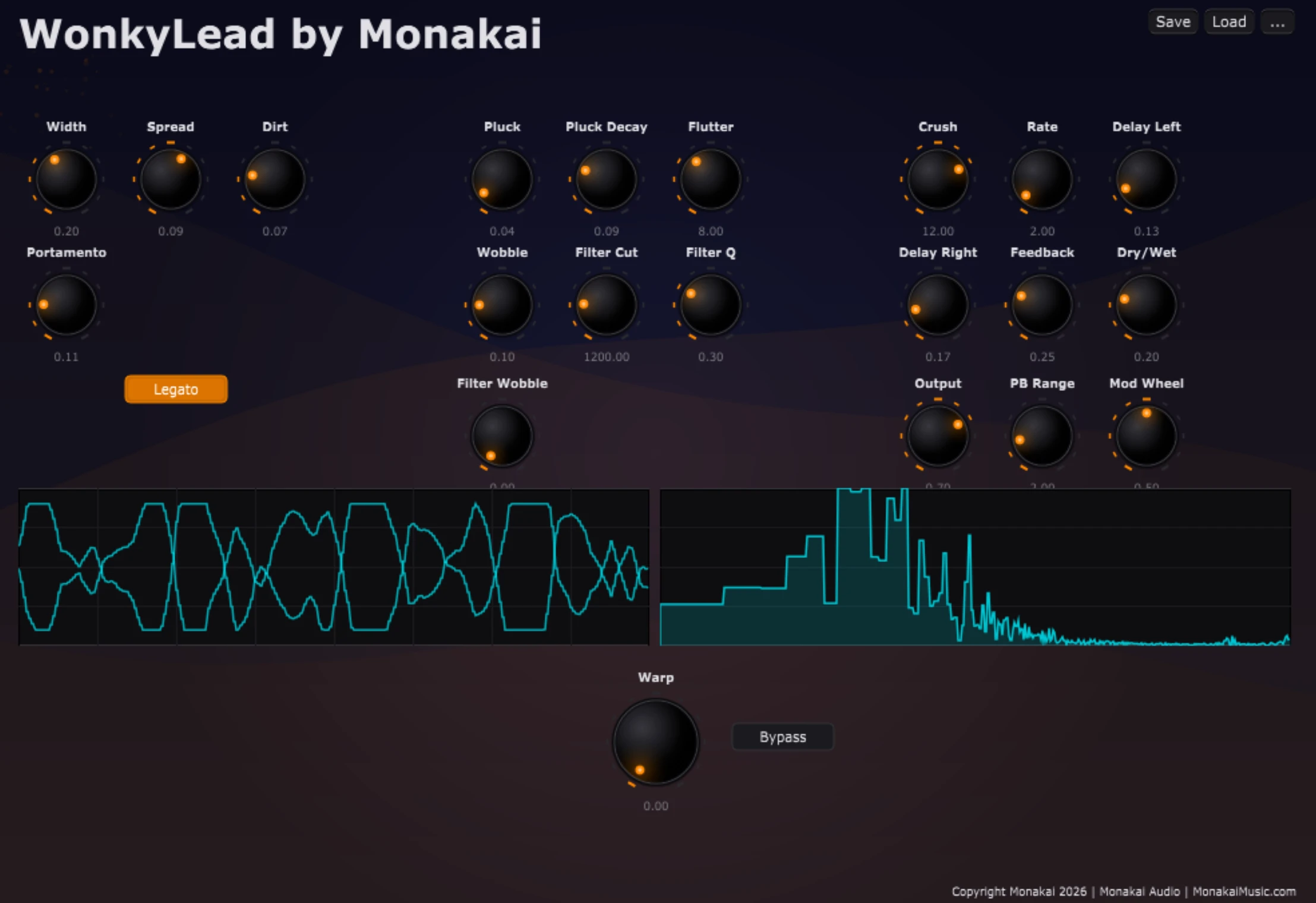 WonkyLead By Monakai