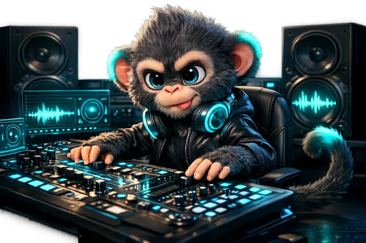 Kai at the mixing console