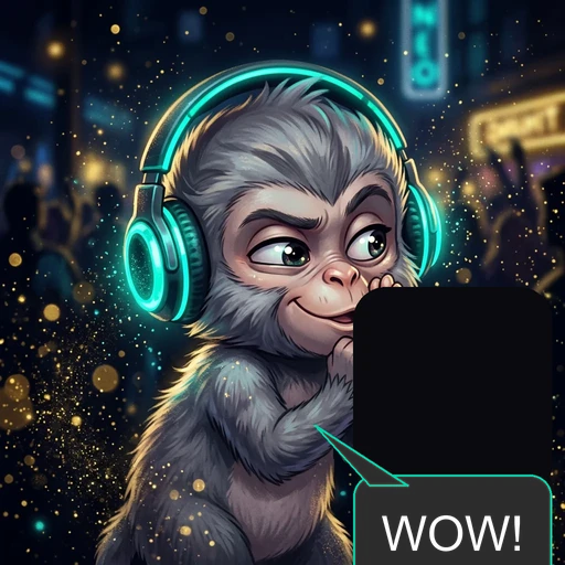 Kai from Monakai Audio looking surprised and saying WOW